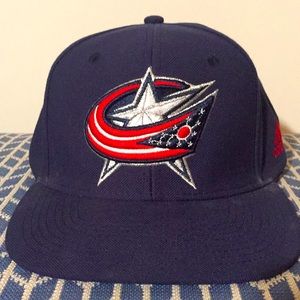 Columbus Blue Jackets Adidas snap back hat